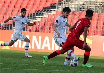  انتخابی جام جهانی ۲۰۲۲| ایران و بحرین با تساوی راهی رختکن شدند 