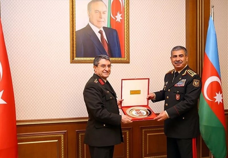 توسعه روابط نظامی ترکیه و جمهوری آذربایجان