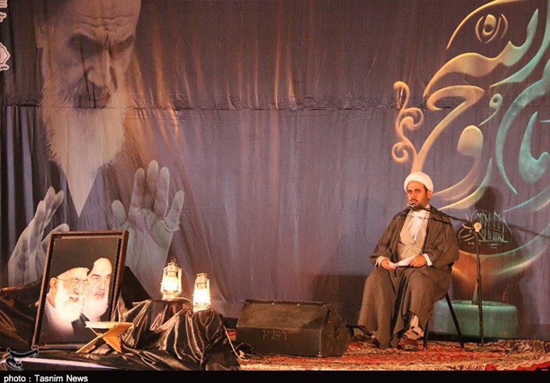 برگزاری آیین سالگرد ارتحال بنیانگذار جمهوری اسلامی ایران در بوشهر به روایت تصویر