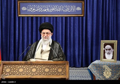 سخنرانی تلویزیونی رهبر معظم انقلاب به مناسبت سالگرد ارتحال امام خمینی(ره)