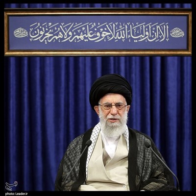 سخنرانی تلویزیونی رهبر معظم انقلاب به مناسبت سالگرد ارتحال امام خمینی(ره)