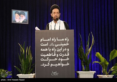 حجت‌الاسلام‌ والمسلمین سید حمید روحانی رئیس بنیاد تاریخ پژوهی و دانشنامه انقلاب اسلامی