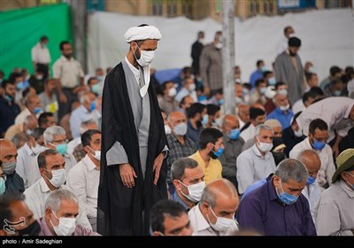 اقامه نماز جمعه در مسجد جامع شهدا شیراز