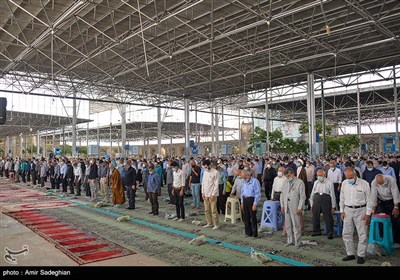 اقامه نماز جمعه در مسجد جامع شهدا شیراز