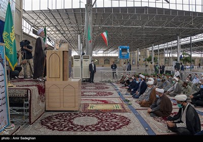 اقامه نماز جمعه در مسجد جامع شهدا شیراز