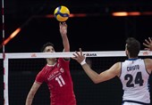 Iran Earns Third Consecutive Win in VNL 2021