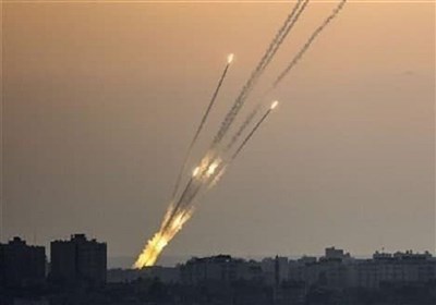 شلیک بیش از 100 موشک از لبنان به شمال فلسطین اشغالی