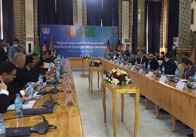  صلح و اقتصاد محور دیدار وزرای خارجه افغانستان و ترکمنستان 