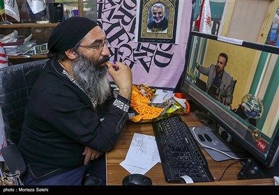 تماشای اولین مناظره نامزدهای ریاست جمهوری - اصفهان
