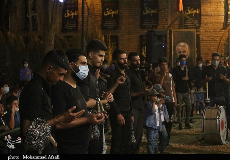 مراسم و دسته عزاداری به مناسبت شهادت امام صادق (ع) در زنجان برگزار می‌شود