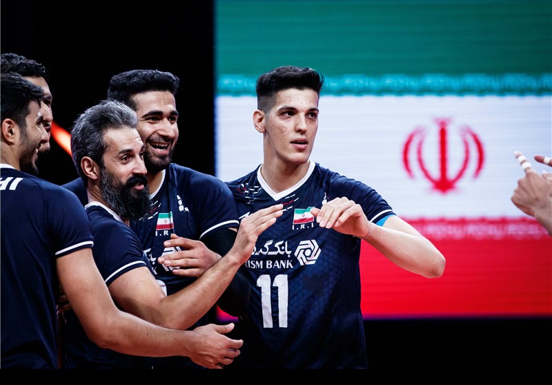 والیبال , لیگ ملتهای والیبال , تیم ملی والیبال ایران , 