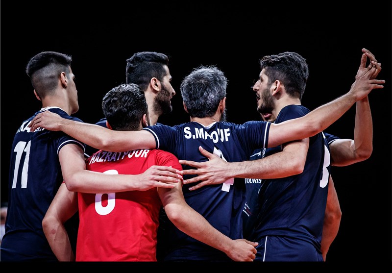والیبال , لیگ ملتهای والیبال , تیم ملی والیبال ایران , 