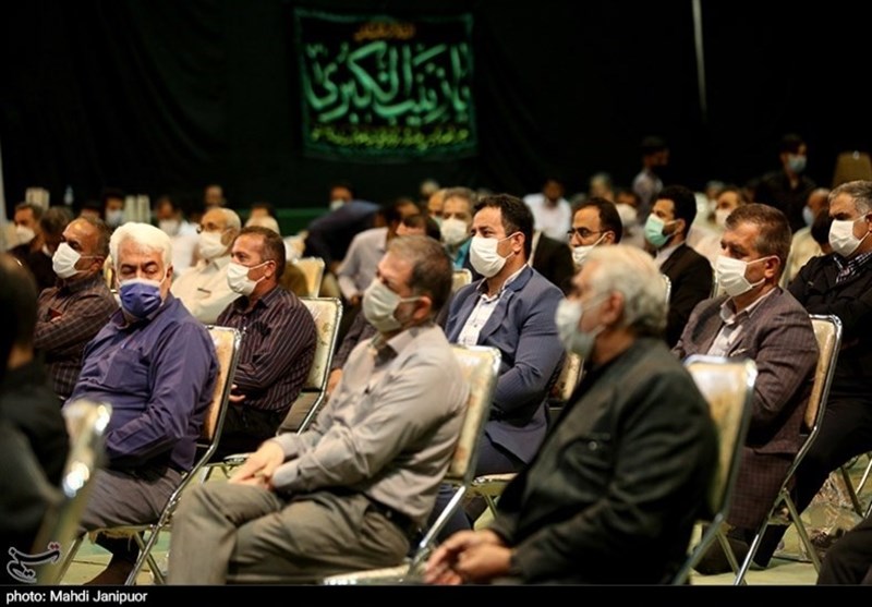 روایت تصویری تسنیم از همایش اقشار و گروه‌های حامی حجت‌الاسلام رئیسی در اصفهان