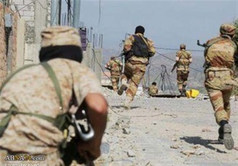 درگیری نیروهای وابسته به امارات و عربستان در تعز یمن