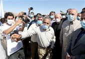 قالیباف: برای تکمیل سد مخزنی کنجان چم عزم جدی داریم / با تکمیل سد 10 هزار هکتار زمین آبرسانی میشود