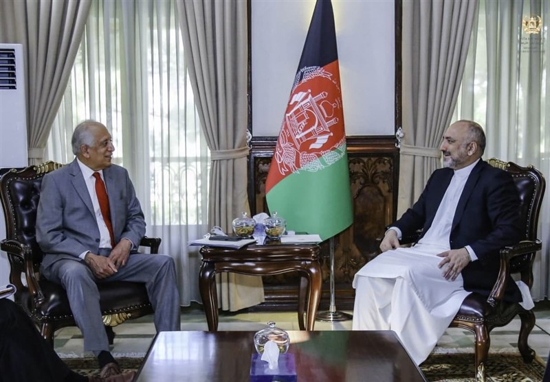 فصل تازه همکاری‌های کابل-واشنگتن محور دیدار اتمر و خلیلزاد