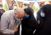 سفر رئیس مجلس شورای اسلامی به استان ایلام به روایت تصویر