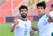 انتخابی جام جهانی 2022| صدرنشینی دوباره عراق در گروه C با شکست کامبوج