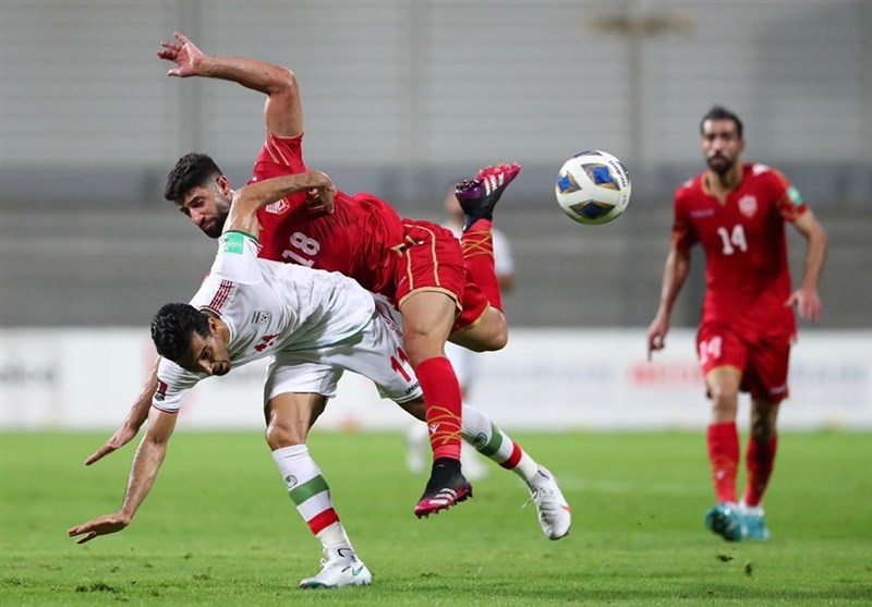 انتخابی جام جهانی 2022| ایران و بحرین با تساوی راهی رختکن شدند