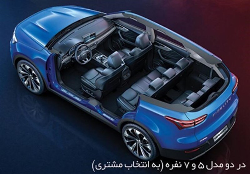 مشخصات رسمی خودرو فیدلیتی شرکت بهمن موتور اعلام شد
