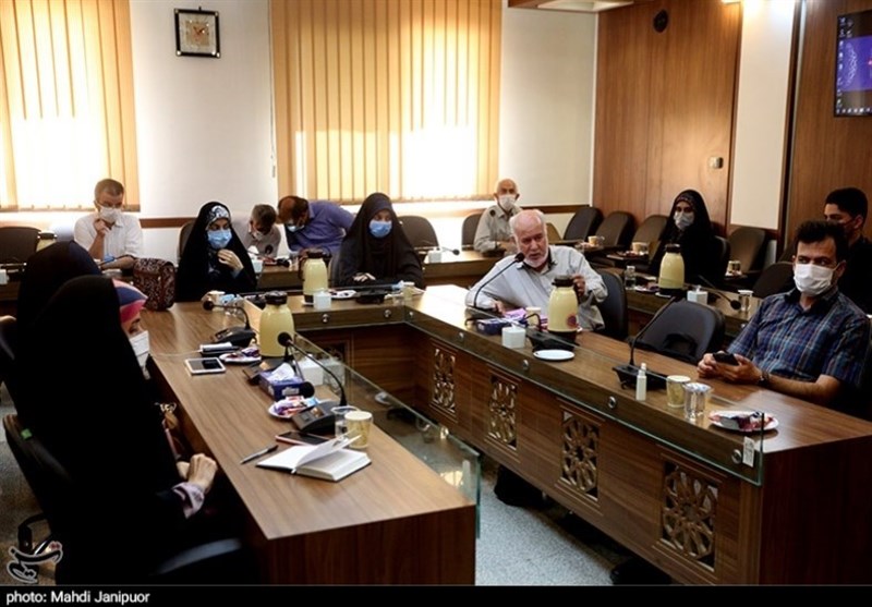 نشست خبری رئیس ستاد انتخاباتی ‌رئیسی در اصفهان به روایت تصویر