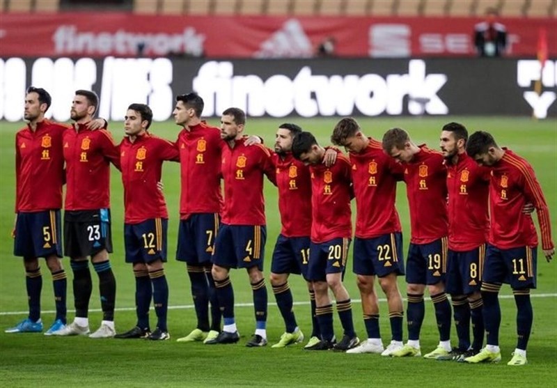 یورو 2020| اعضای تیم ملی اسپانیا واکسینه می‌شوند