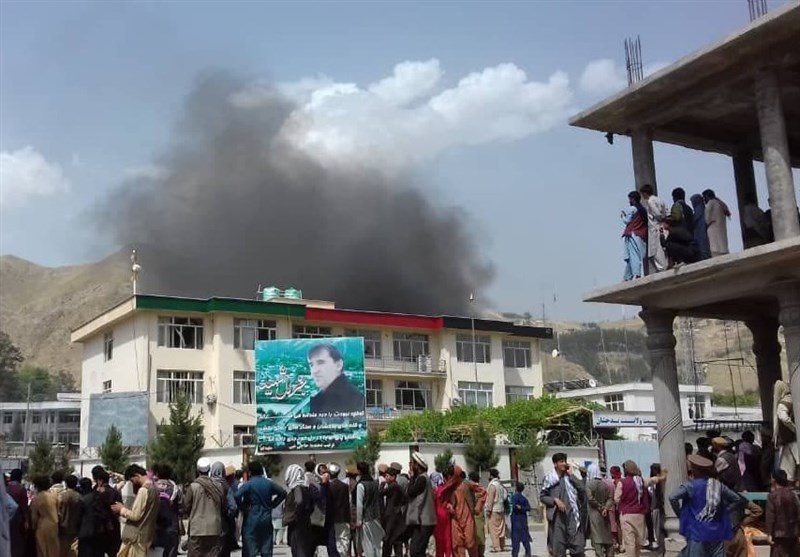 درگیری نیروهای امنیتی با معترضان در شمال شرق افغانستان