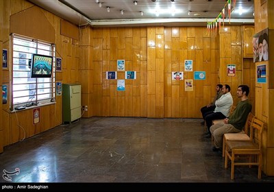 تماشای دومین مناظره نامزدهای ریاست جمهوری -شیراز