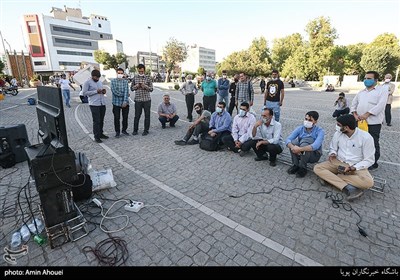 تماشای دومین مناظره نامزدهای ریاست جمهوری