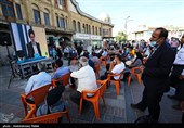 تماشای دومین مناظره نامزدهای ریاست جمهوری - همدان