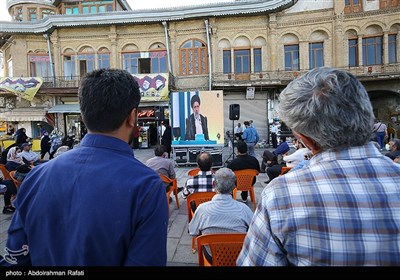 تماشای دومین مناظره نامزدهای ریاست جمهوری - همدان