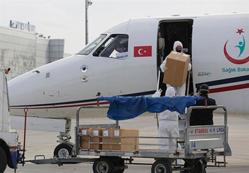 ارسال 50 هزار دوز واکسن از ترکیه به قبرس ترک نشین