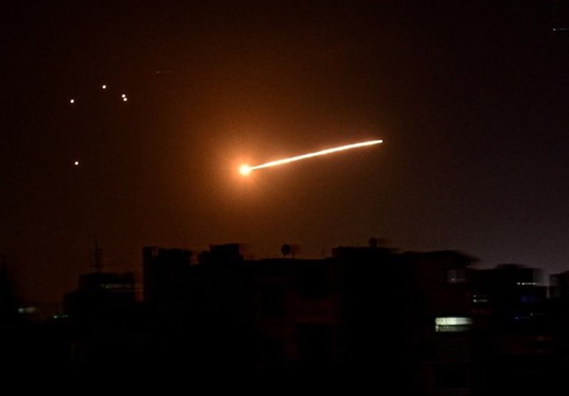 Syrian Air Defenses Light Up Sky in Response to Israeli Aggression (+Video)