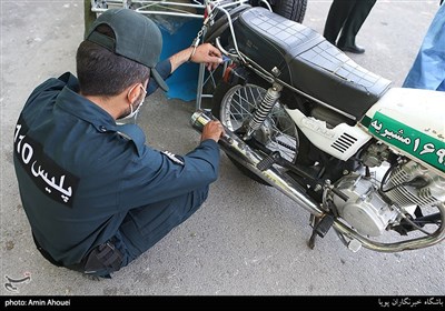 دستگیری پلیس راهنمایی و رانندگی قلابی در زاهدان