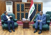 دیدار سخنگوی وزارت امور خارجه با وزیر فرهنگ عراق