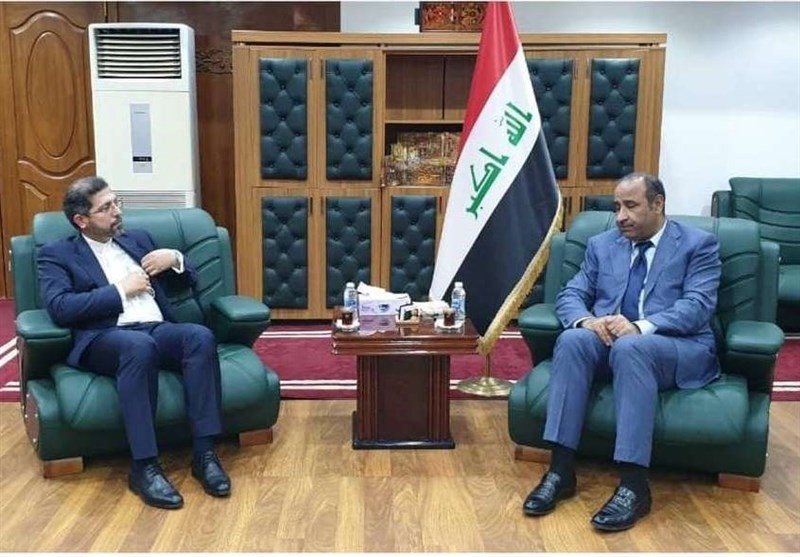 دیدار سخنگوی وزارت امور خارجه با وزیر فرهنگ عراق