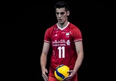 والیبال قهرمانی آسیا| کاظمی؛ امتیازآورترین بازیکن دیدار ایران و چین تایپه