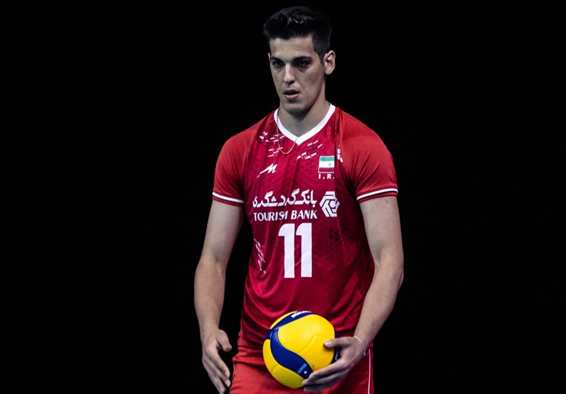 Saber Kazemi Named 2021 Asian Volleyball C’ship MVP