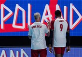 لیگ ملت‌های والیبال| لهستان به صدر جدول رسید/ ایران در جایگاه پنجم