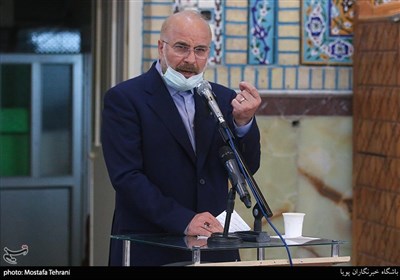 سخنرانی محمد باقر قالیباف رئیس مجلس شورای اسلامی 