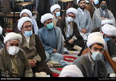گردهمایی روحانیون و ائمه جماعت تهران