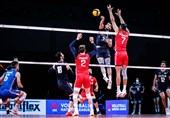 لیگ ملت‌های والیبال| شکست ایران مقابل صربستان در ماراتنی نفس‌گیر