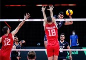 Marko Podrascanin So Happy to Beat Iran in VNL 2021