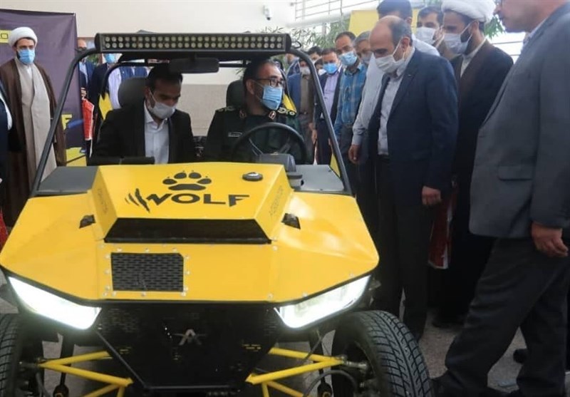 ساخت یک خودروی ویژه توسط شرکت‌های دانش بنیان سپاه امام رضا(ع) / نمونه‌های چینی قیمت 4 برابری دارند