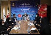رئیس شورای هماهنگی ستادهای مردمی رئیسی در استان البرز: اخلاق محوری، عزت نفس و صداقت شاخصههای مهم آیت الله رئیسی است