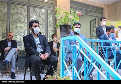 دیدار سید امیرحسین قاضی‌زاده هاشمی با فعالان فضای مجازی