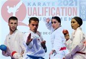 مسابقات کاراته گزینشی المپیک| نمایندگان ایران حریفان خود را شناختند