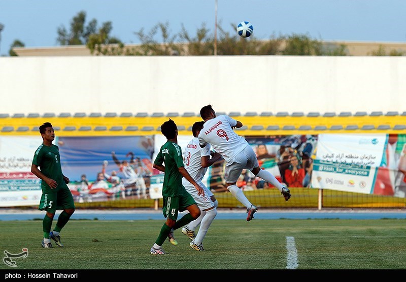 Iran Football Team Downs Cameroon in Deaflympics