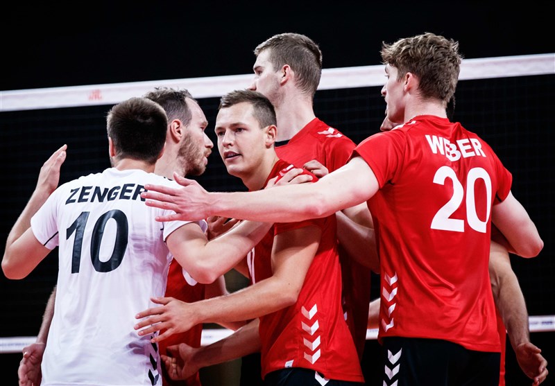 VNL 2021: Iran Falls Short against Germany