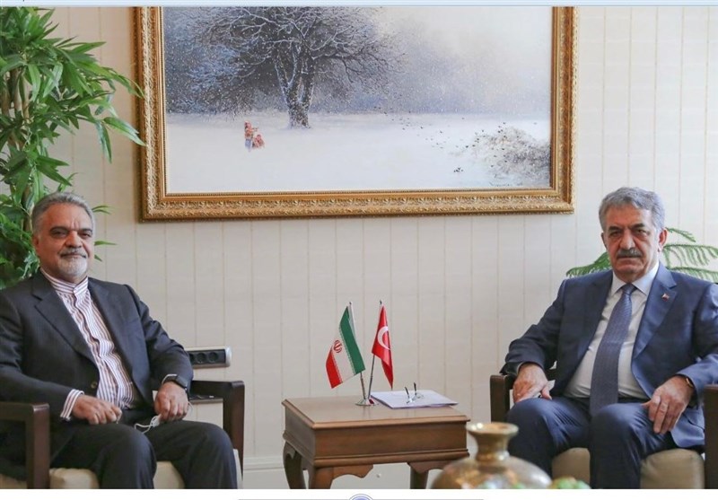 دیدار سفیر ایران با معاون سیاسی دبیر کل حزب عدالت و توسعه ترکیه